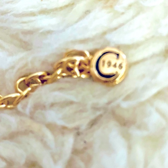 Signed C1946 Vintage Red Native American Style Seed Bead Necklace - Picture 6 of 7